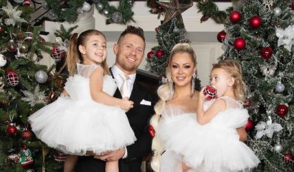 The Miz and Maryse are parents of two daughters.